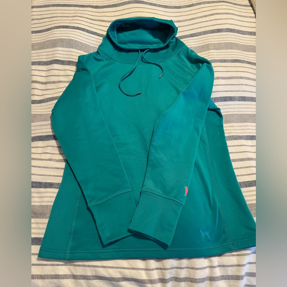 Black Dog cowl Neck sweatshirt